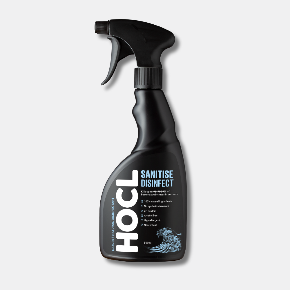 HOCL Sanitise Disinfect 500ml Disinfectant Trigger Spray HOCL