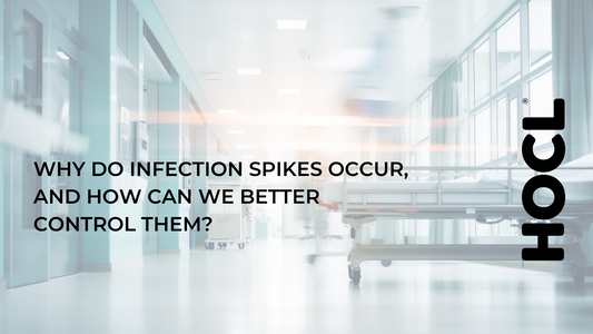 Why Do Infection Spikes Occur, and How Can We Better Control Them?