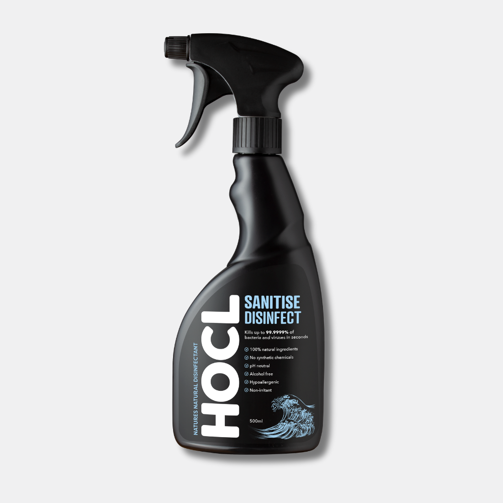 HOCL Sanitise Disinfect 500ml Disinfectant Trigger Spray
