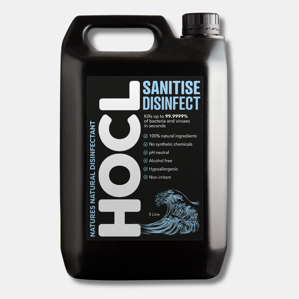 Sanitise Disinfect - HOCL 25 Litre Disinfectant Jerry Can
