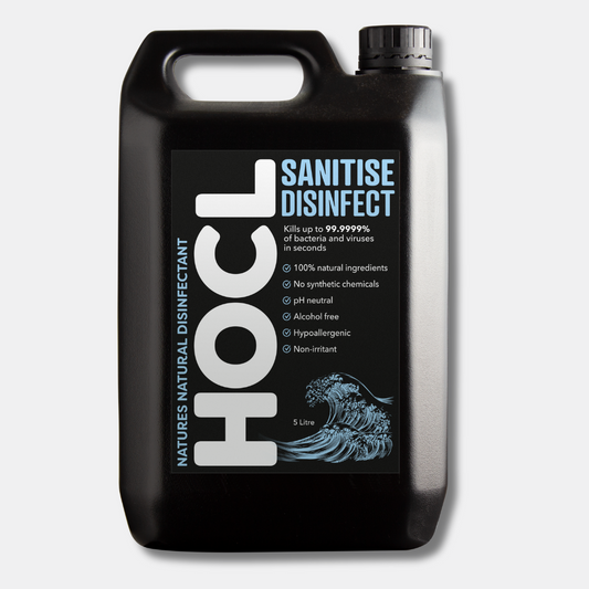 Hypochlorous acid - HOCL 20 Litre Disinfectant Jerry Can