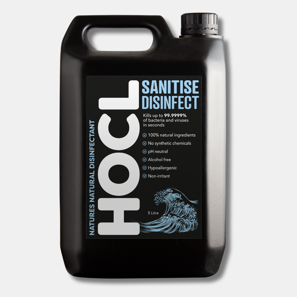 Hypochlorous acid - HOCL 10 Litre Disinfectant Jerry Can